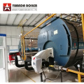 200bhp 10bar Natural Gas LPG Steam Boiler