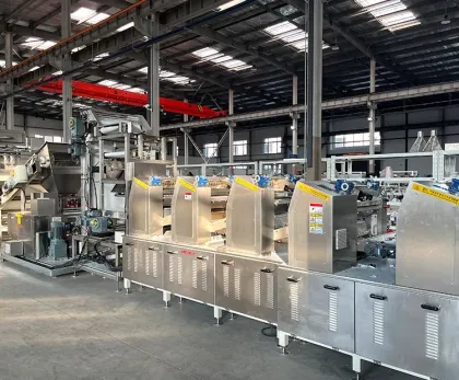 Dumpling Wrapper Integrated Production Line