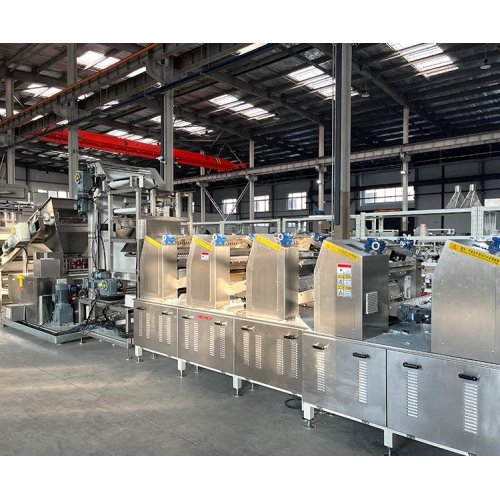 Dumpling Wrapper Integrated Production Linea