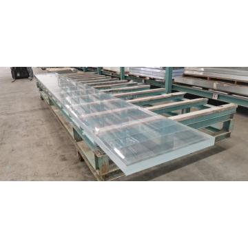 High quality colorless transparent acrylic pool board