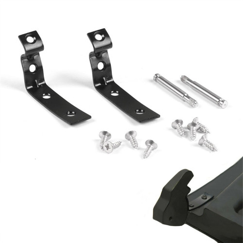 Auto glove box hinge bracket repair kit