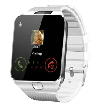 Waterproof Sports Smart Watch: Sim Card Enabled dz09 Wearable Device for Fitness and Activity Tracking