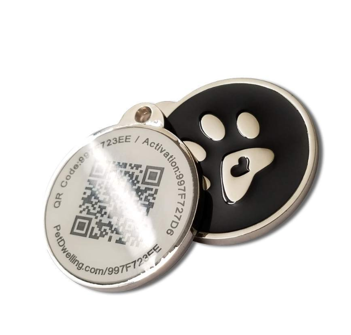 Advanced QR Code Pet ID Tag