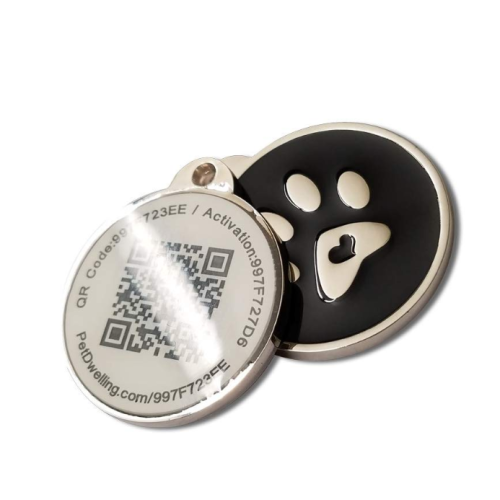 Advanced QR Code Pet ID Tag