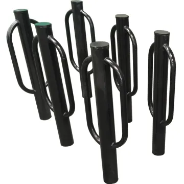 Manual Hand Post Driver Pile Driving Machine