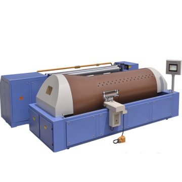 High Speed ​​Sectional Wurping Machine voor het weven van de productie van de stralende productie in de Chinese fabriek