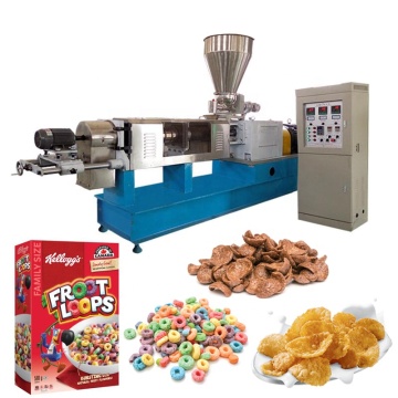 Kellogg's Corn Flakes & Breakfast Cereals Production Machine