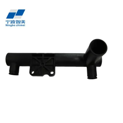 Oil and gas connection pipeline