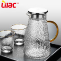 Puche en verre lilas Fu15