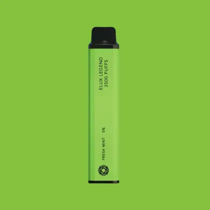 Wholesale Elux Legend 3500 Puffs Disposable Fresh Mint