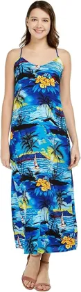 Matchable Family Hawaiian Men Women Girl Boy Clothes
