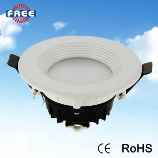 Customized high power Extruded 18w round aluminum down light china supplier