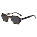 Classic Square Acetate Sunglasses