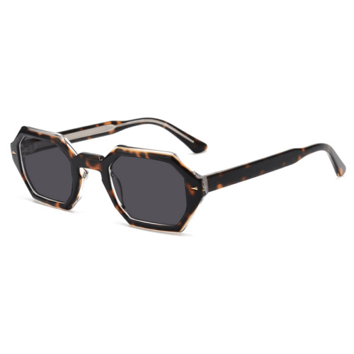 Classic Square Acetate Sunglasses