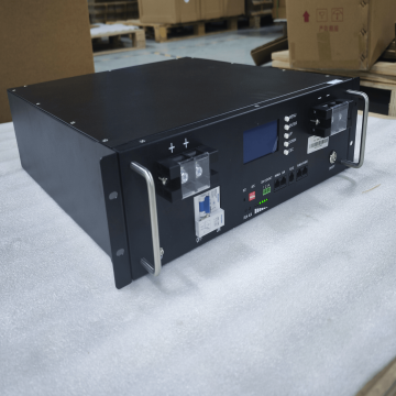 51.2V 100Ah 5KWh Lithium Battery for Solar Systems with 6000 Cycles