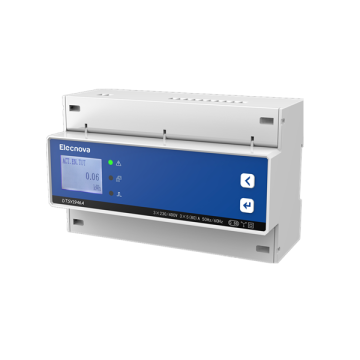 Prepaid 3 phase digital meter multi-rate remote control