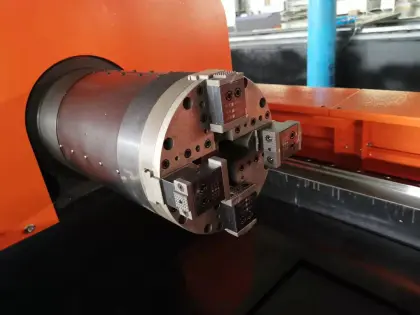 Coherent 2KW Fiber lazer cutting machine for Sheet Metal