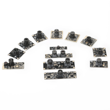 Global Exposure USB Camera Modules - 2MP to 4K Resolution