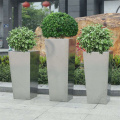 Custom Garden Decorative Modern Stainless Steel Planter Box