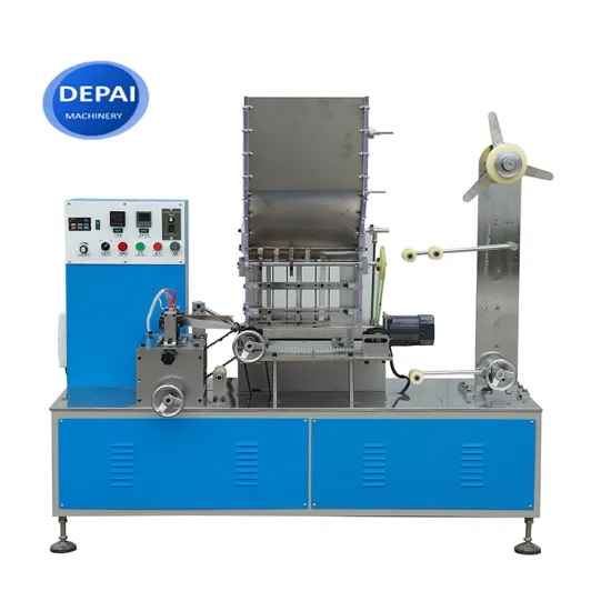 Automatic Single Drinking Straw Film Paper Packing Machine with Color Logo Print
