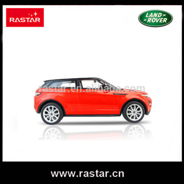 Guangdong factory RASTAR made rc toys type Range Rover style kids plastic rc car