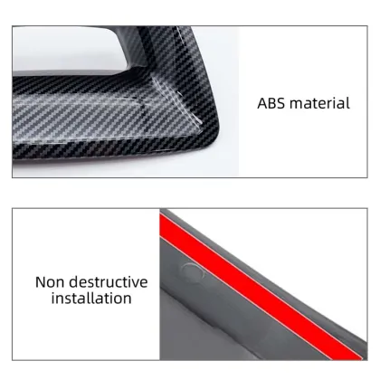 2024 BYD Song L Car Seat Headrest Decoration Cover Trim - Front Seat Back Headrest Accessory