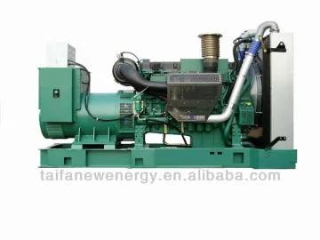 VOLVO 130KVA Diesel Generating Set with Four-stroke and radiator cooling fan