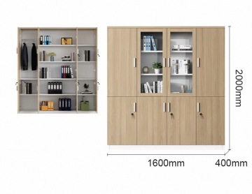 Wooden Office Filing Cabinet