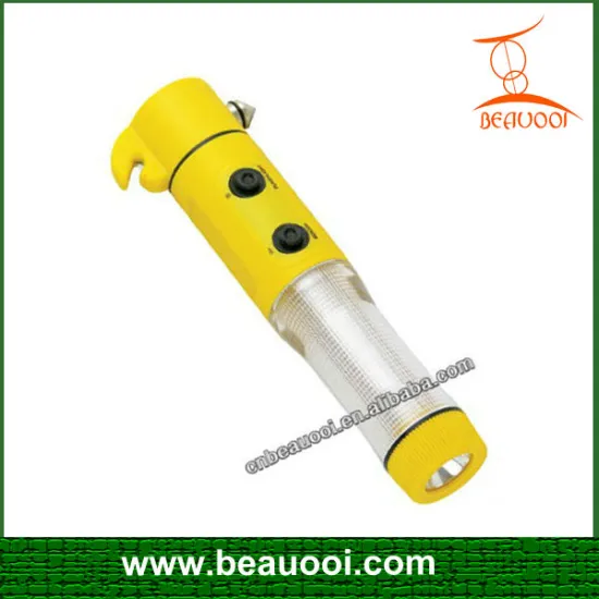 4 In 1 car safety hammer