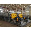 Chemical Sewage Sludge Double Shaft Paddle Dryer Machine