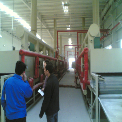 Pengering buah pengering Mesh-Belt profesional