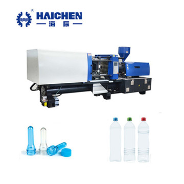 Haichen 460 Ton High Speed PET Injection Moulding Machine: Automating Precision Plastics Manufacturing