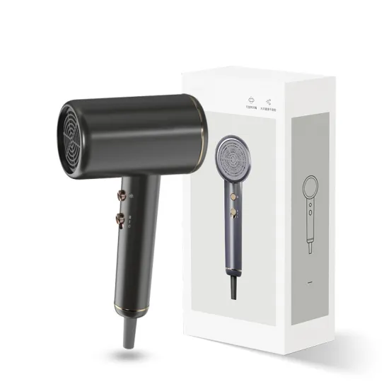 Professional High-Speed Hair Dryer: 1800W Salon and Home Styling Tool - Customizable OEM/ODM Options