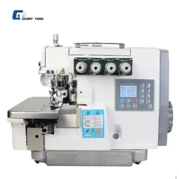 Automatic Narrow Edging Overlock Stitching Sewing Machine