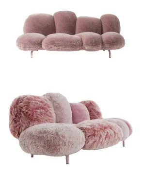 3 seater fabric sofa CIPRIA