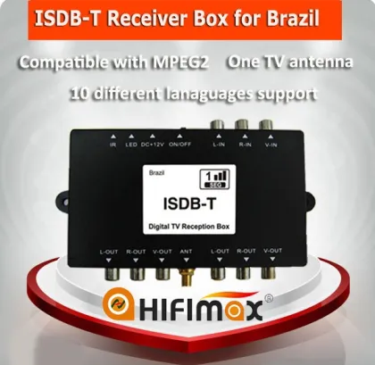 Hifimax Digital TV receiver box ISDB TV For Brazil