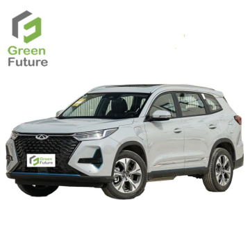 Hot Sale Chery Tiggo 8 Pro PHEV Hybrid SUV - New Energy Vehicle with 1.5T Dual Motor