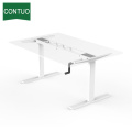 Manual de altura ajustable de pie escritorio marco manivela