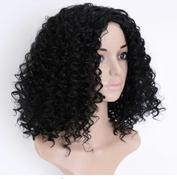Wholesale Deep Wave Synthetic Hair Wig For Women