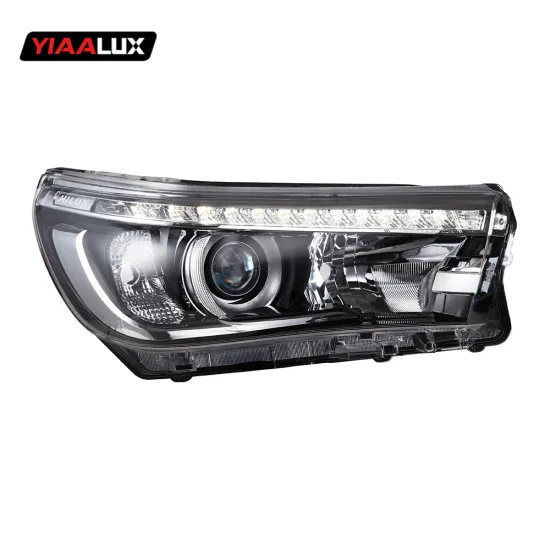 Vland High Bright Car LED Headlamps Aftermarket for Toyota Revo 2016