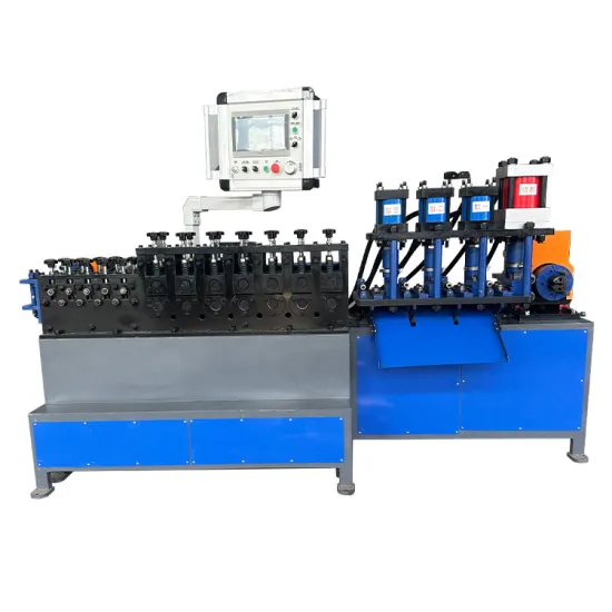 High-Speed High-Performance Fully Automatic Hoop Forming Machine