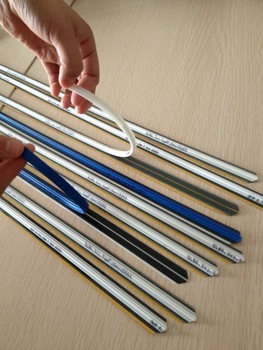 0.4*1.2 Fibre Creasing Matrix 9mm wide for long die cutting jobs
