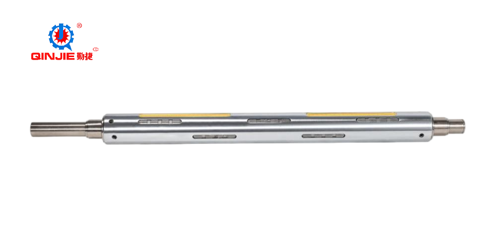 Eixo inflável com chave convexa de 3 polegadas (aço)