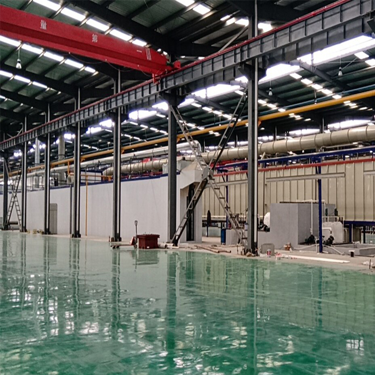 Electrostatic Aluminium Powder Coating Booth with Gun