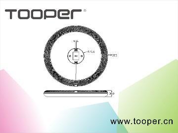 G10Q 23W  Unique Design LED Circular Lamp