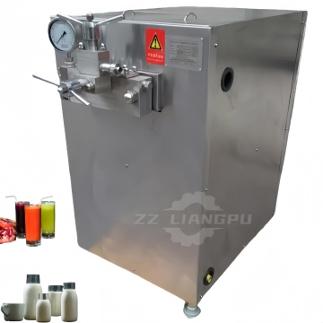Factory Price High Shear Mixer High Speed Small Homogenizer for Food Milk Sale