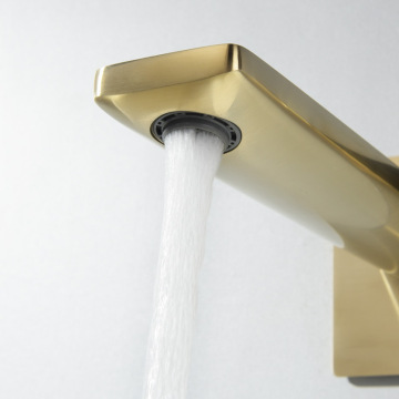 Sanitary ware popular selling brass bathroom basin bathtub mixer faucet tap
