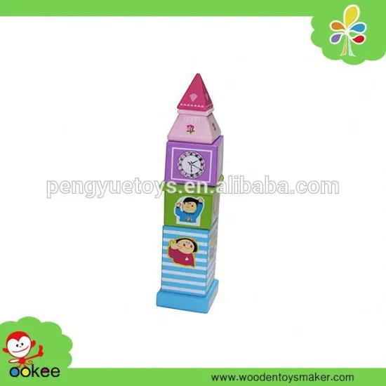 Hot sale square Block cubes box