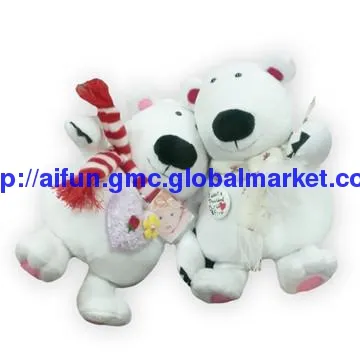 Loving Bear hand puppet toys, Enjoy the happy childhood