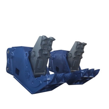 TDC Hydraulic Shears and Concrete Pulverizers for Excavators